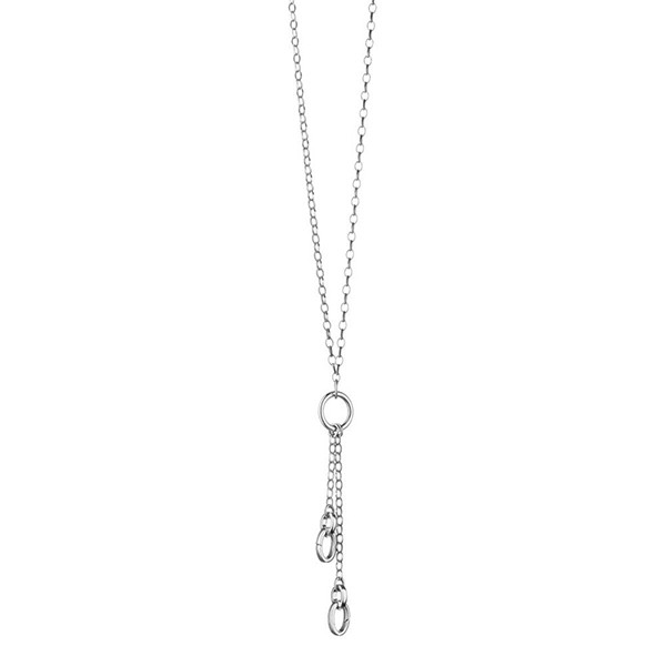 18K Design Your Own Small Charm  Enhancer Chain Necklace